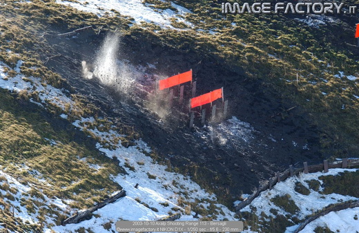 2003-10-10 Axalp Shooting Range 113 - Bersagli